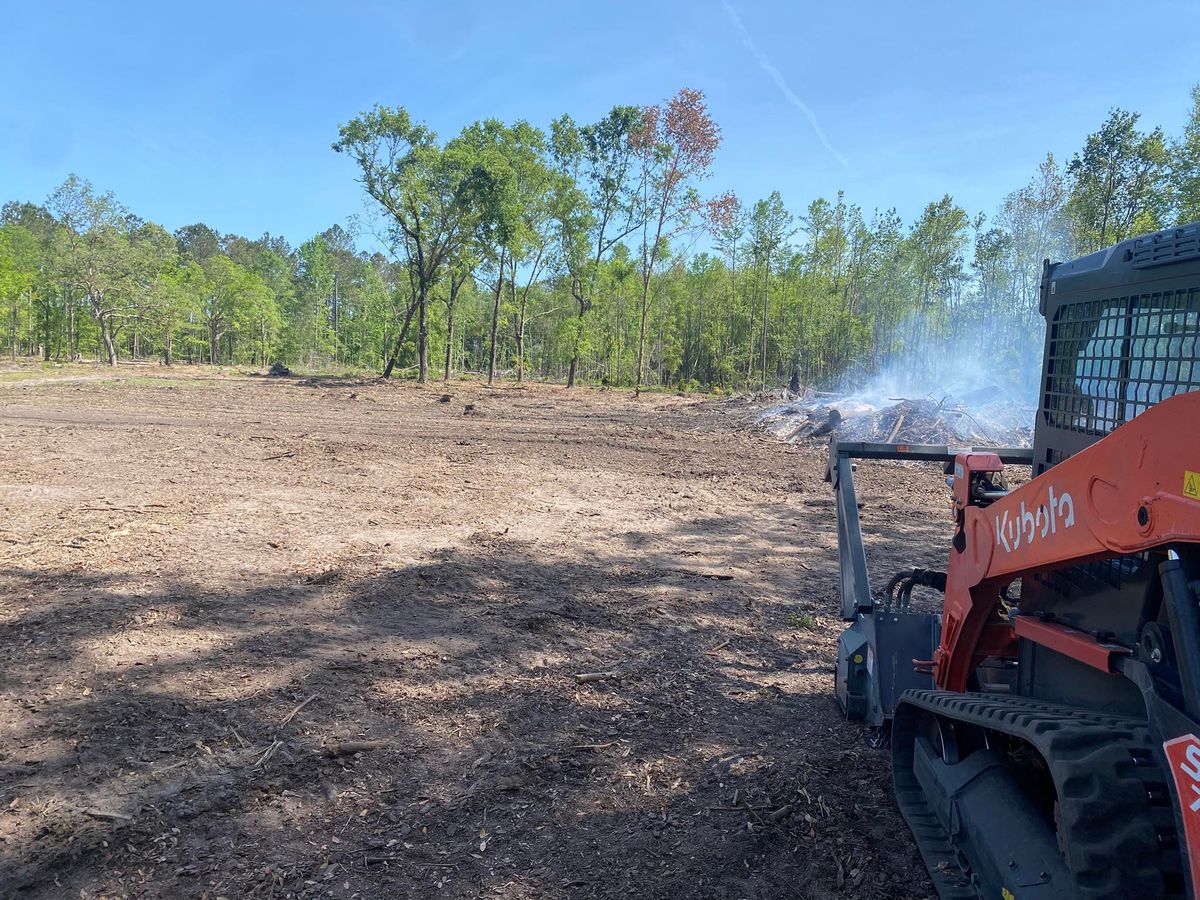 Bush Hogging for T&S Land Management Services in Effingham County, GA