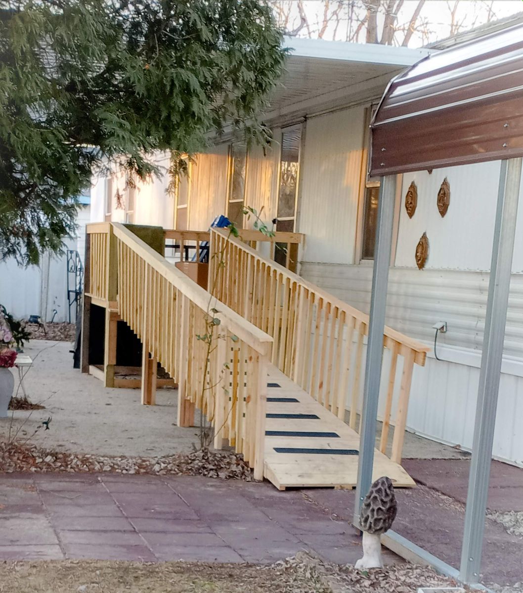 Sidewalk Installation for Concrete Creations to Foundiations. in Yorktown, IN