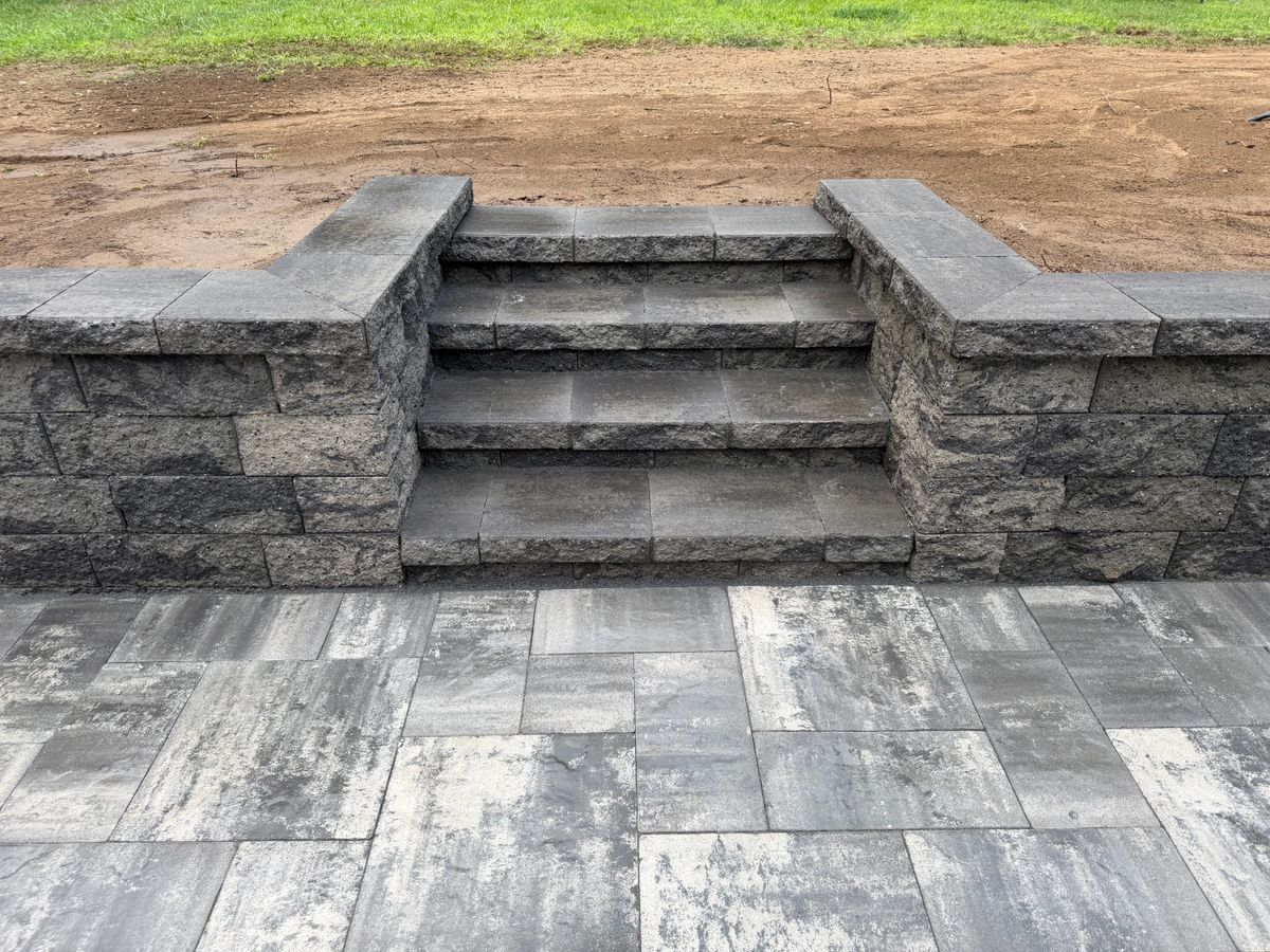 Pavers for S&G Hardscaping and Plowing in Boston, MA