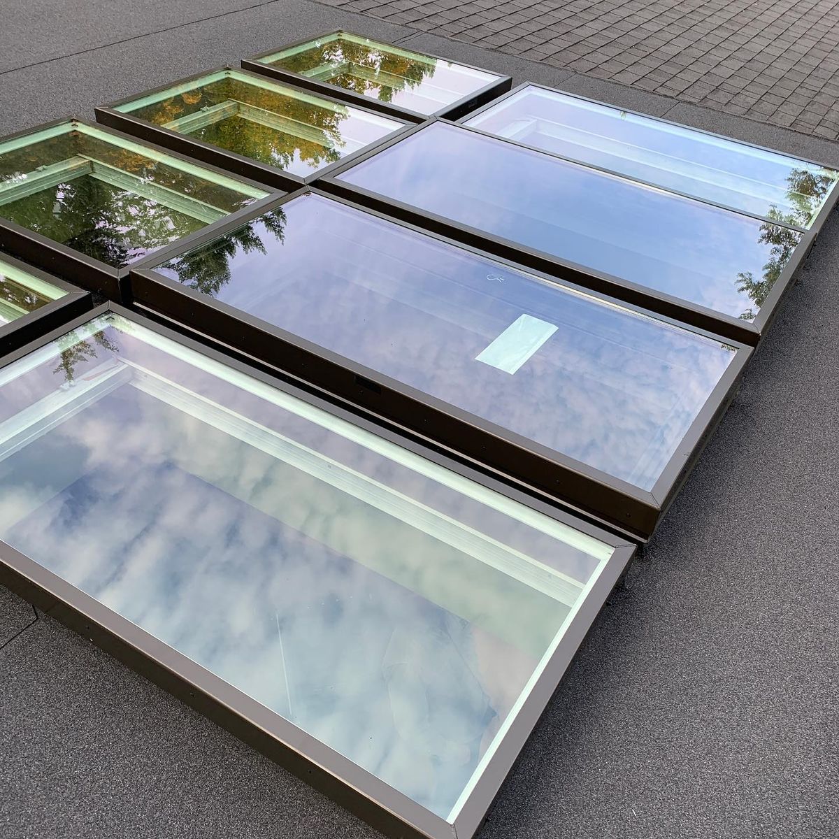Skylight Installation for MDM Roofing in Portland, OR