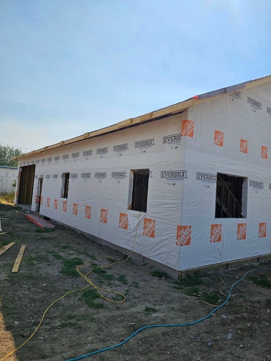 New Construction for Blue Mountain Construction in Roundup, MT