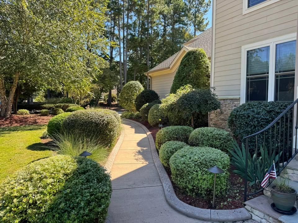 Shrub Trimming for Green Works Landscaping in Clayton, NC