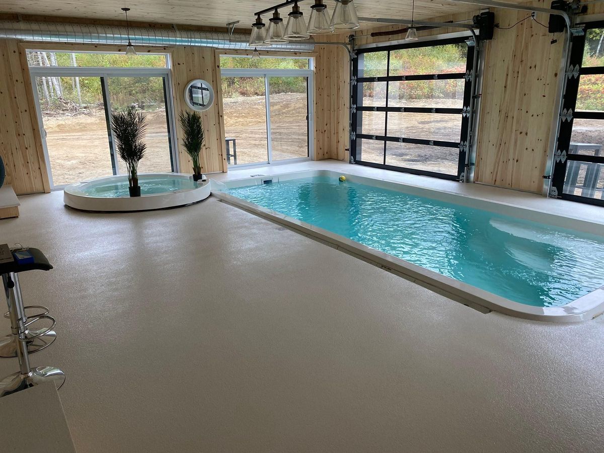 Swimming Pools for Doyle & Sons LLC in Quincy, MA