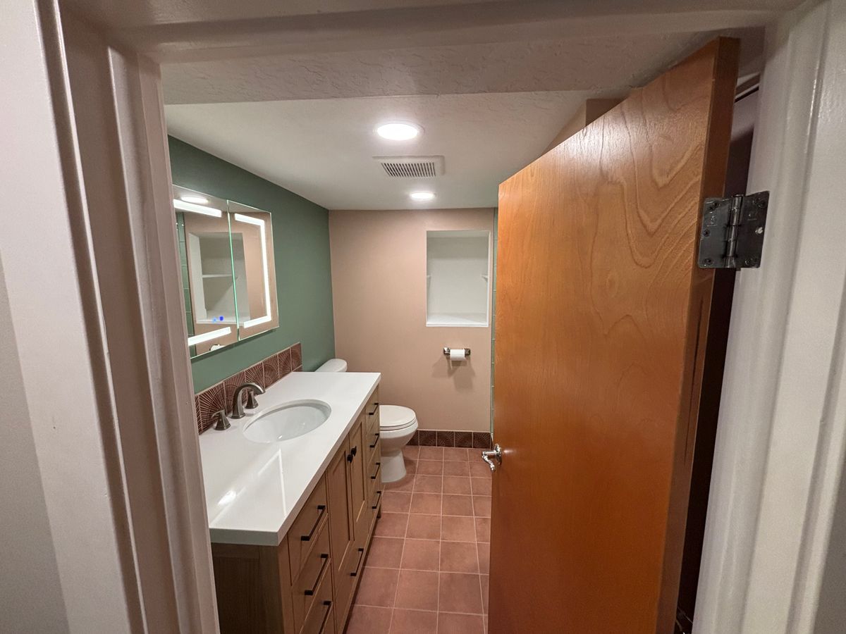 Bathroom Remodeling for Alta Vista Construction in Logan, UT