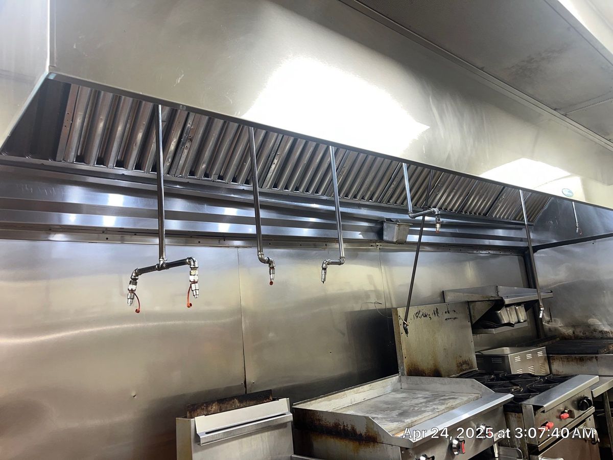 Commercial Kitchen Hood & Exhaust Vent Cleaning for Centex Pressure Washing Service in San Marcos, TX