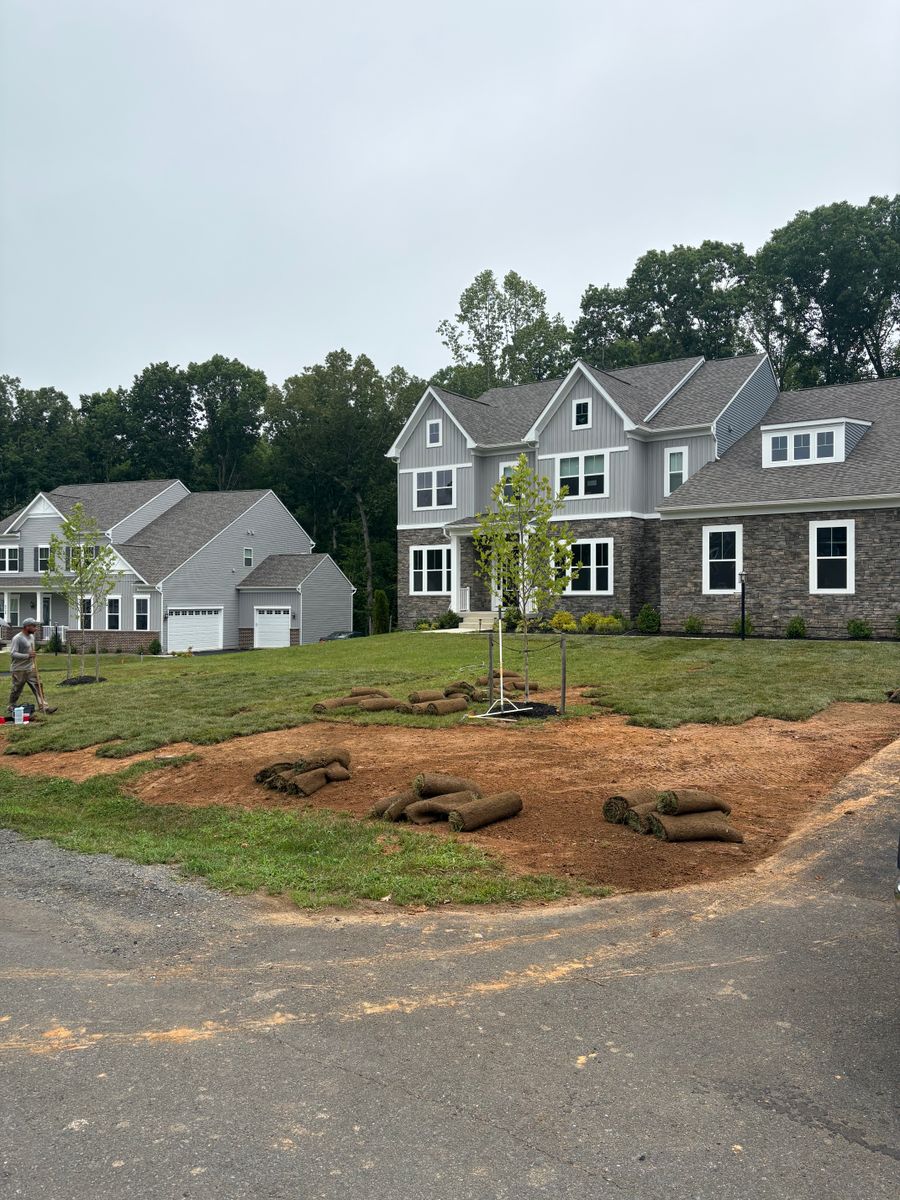 Drainage and Erosion Solutions for Mountainside Property Services LLC in Warrenton, VA
