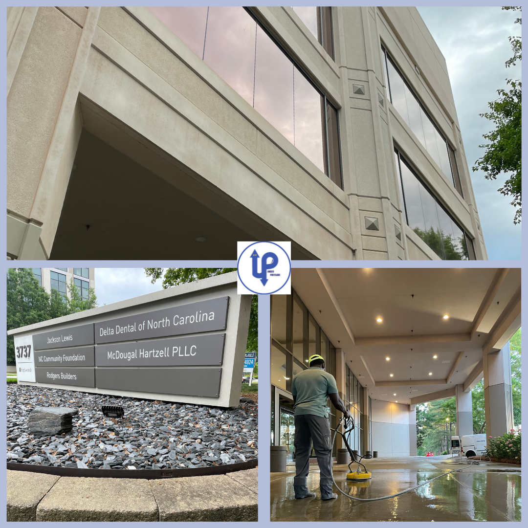 Commercial Pressure Washing for Under Pressure: Pressure Washing Service in Raleigh, NC