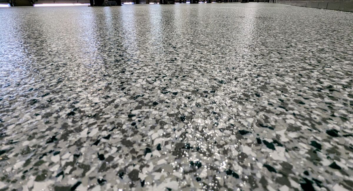 Epoxy Flooring-polyaspartic Coatings for Custom Concrete Enterprises in Springfield, IL