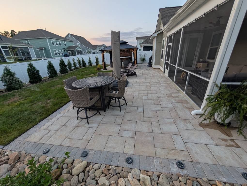 Patio Design & Construction for Cody’s Lawn & Landscape in Greer, SC