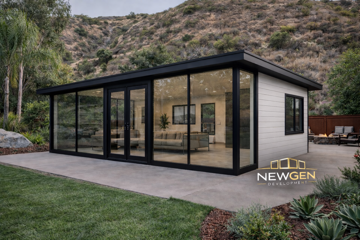 Accessory Dwelling Unit for NewGen Tiny Homes in Los Angeles, CA