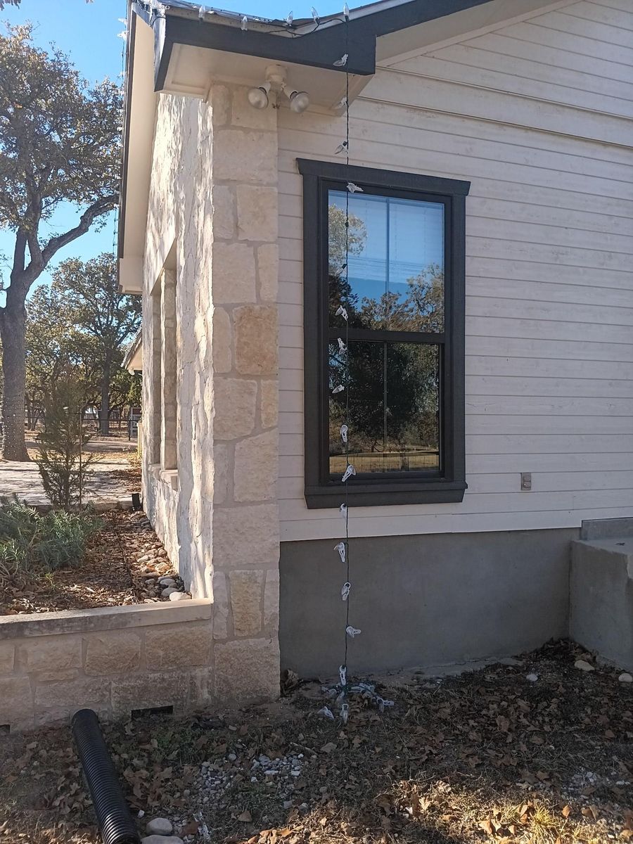 Christmas Light Installation for Xtreme Clean Plus in Fredericksburg, TX