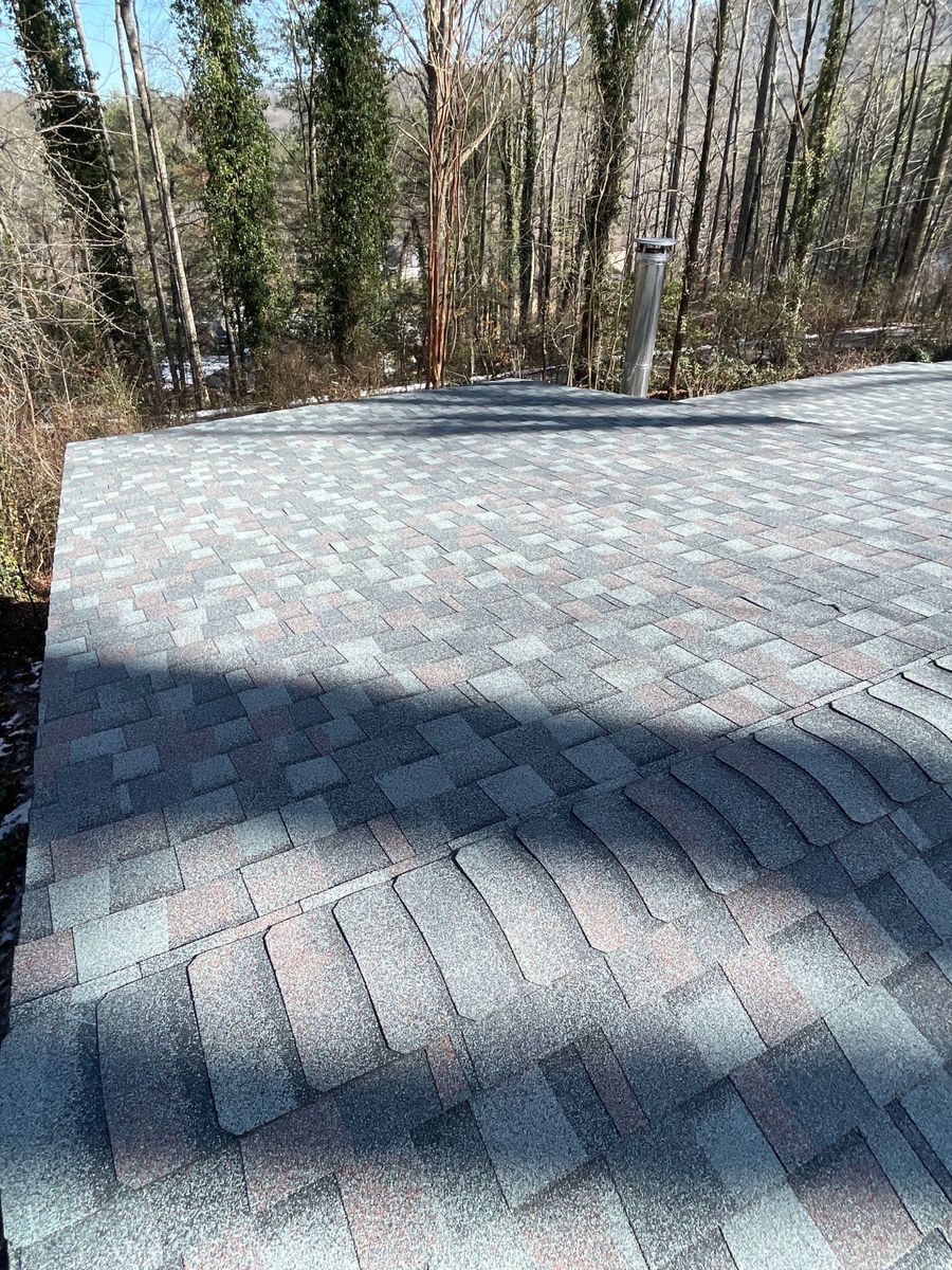 Roofing Replacement for RJ Roofing of WNC in Brevard, NC