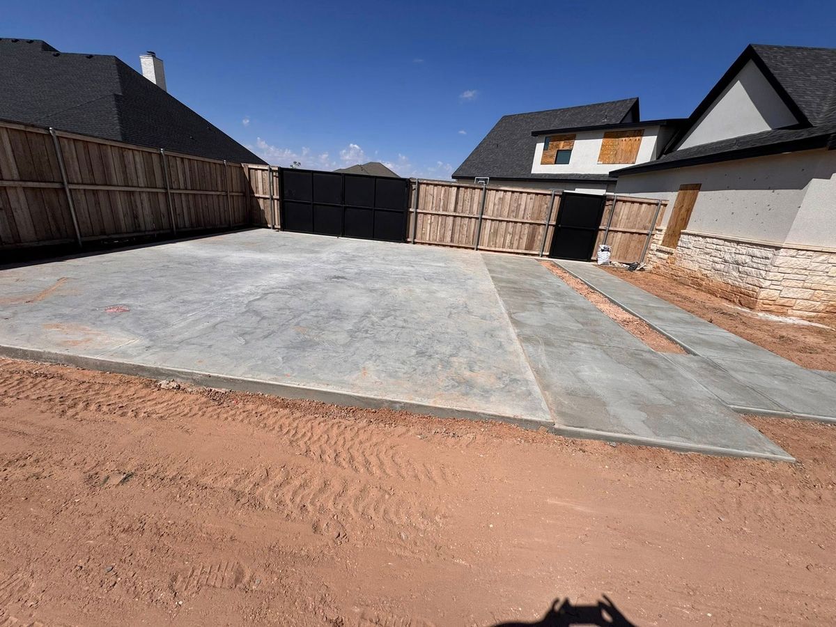 Hardscaping for Stone's Tree Services and Landscaping in Midland, TX