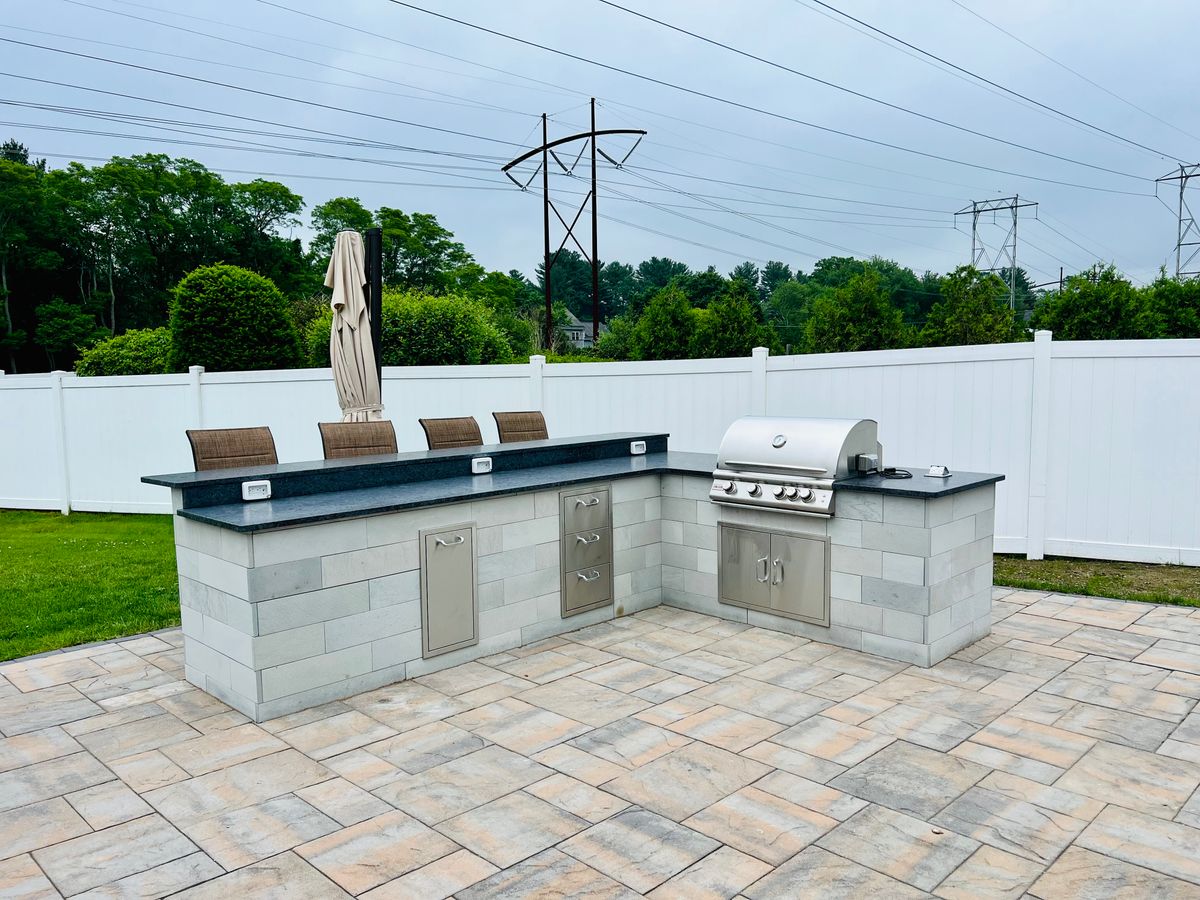 Pavers for S&G Hardscaping and Plowing in Boston, MA