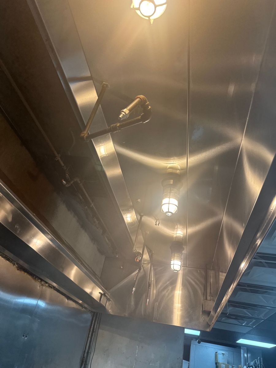 Commercial Kitchen Hood & Exhaust Vent Cleaning for Centex Pressure Washing Service in San Marcos, TX
