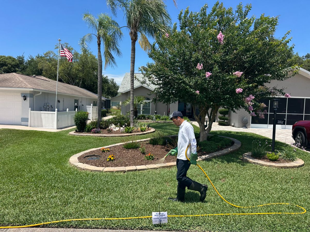 Lawn Spraying for Garrison Pest Control Inc in Hernando County, FL