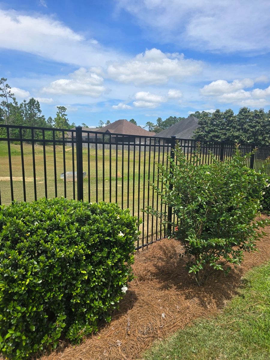 Fence Installation for Phillips Fencing Solutions in Pensacola, FL