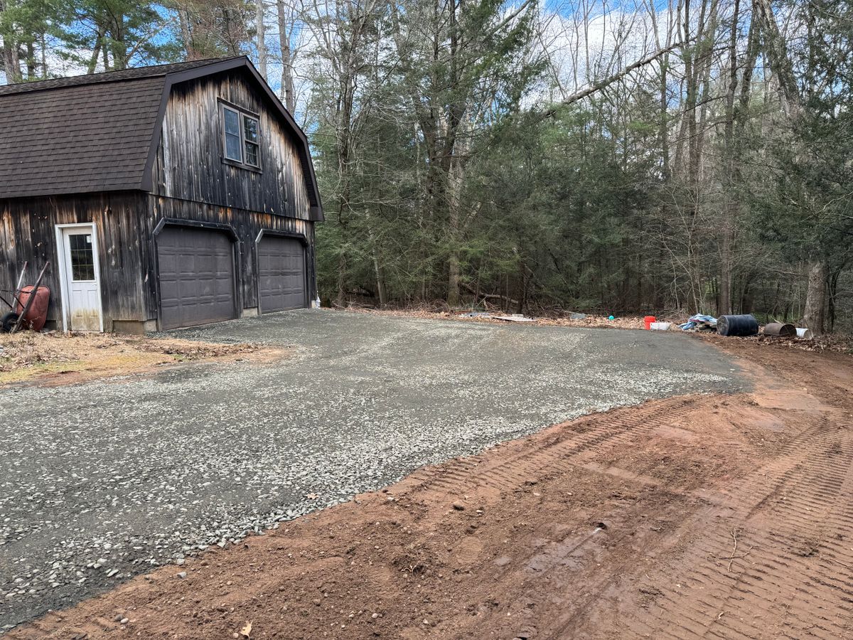 Driveway Design, Build & Maintenance for Lennon Land Management in Suffield, CT