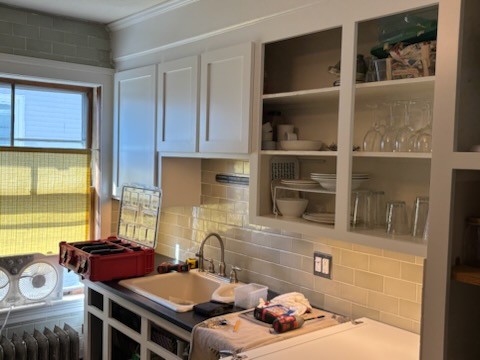 CABINETS / KITCHEN INSTALLATION / CABINET REFACING for Milton Carpentry Services in Beverly, MA