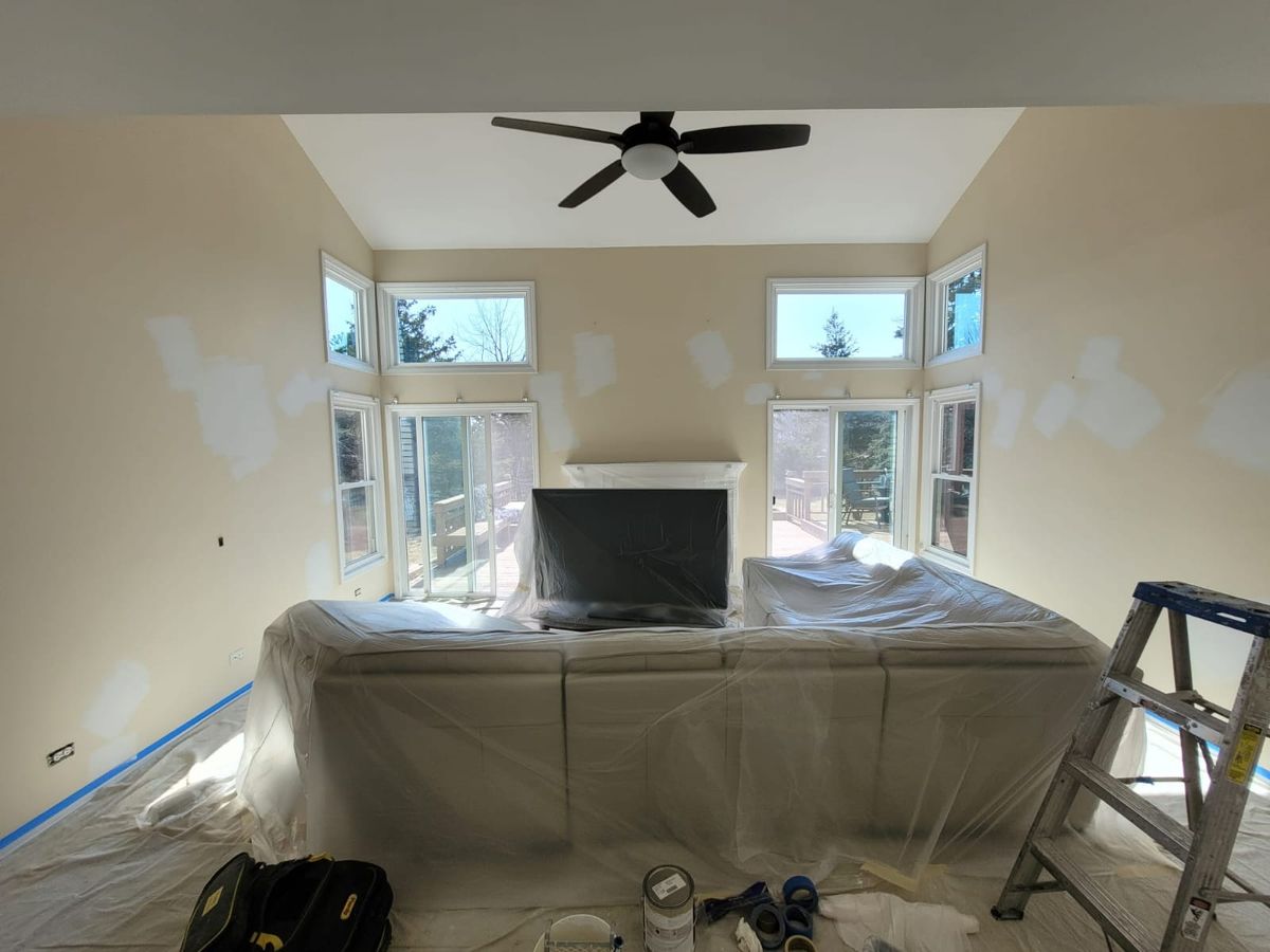 Interior Painting for Eagle Five Stars Painting in Brazos Valley, TX