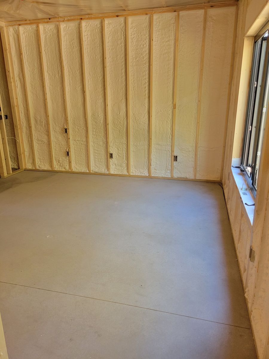 Spray Foam Insulation for Ray's Spray Foam LLC in Browerville, MN