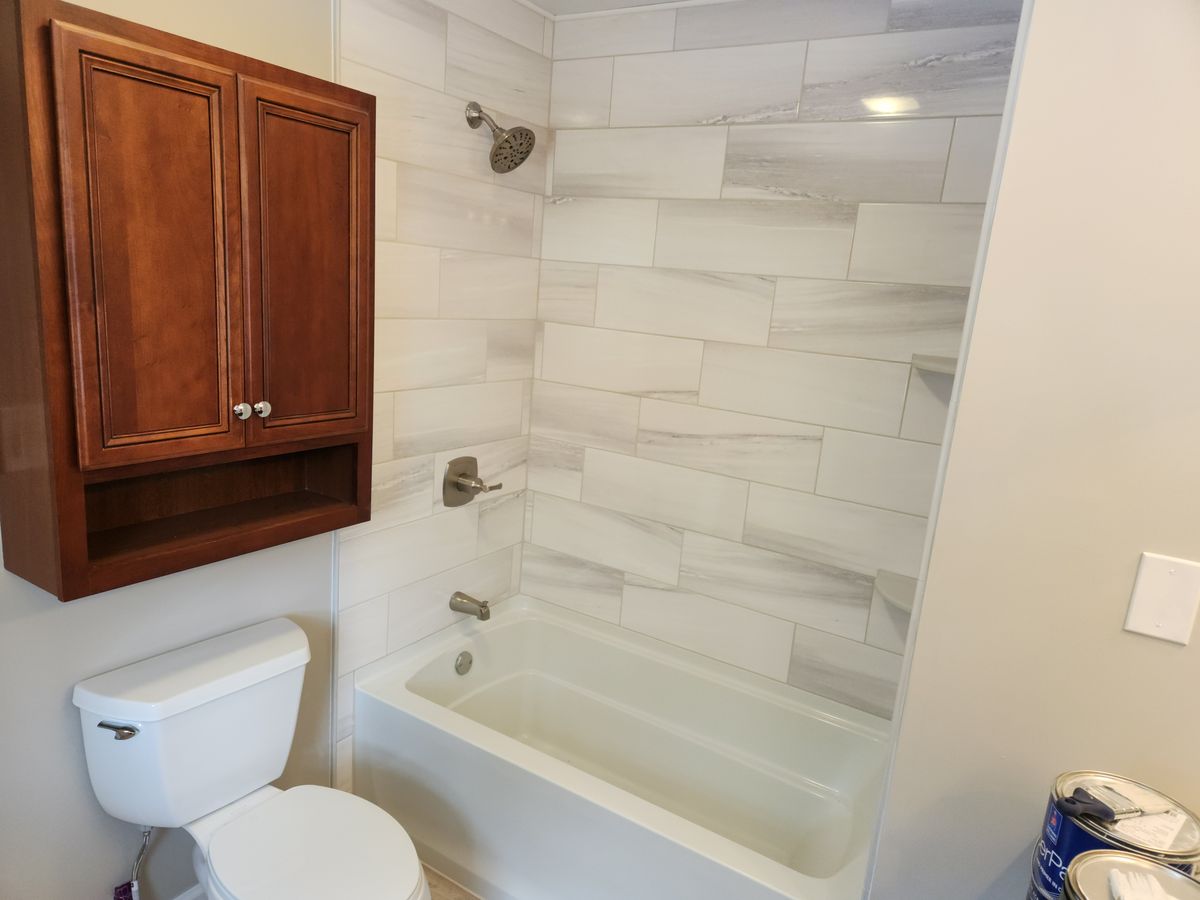 Bathroom Renovation for J.D. Waxman Contracting in West Albany, NY