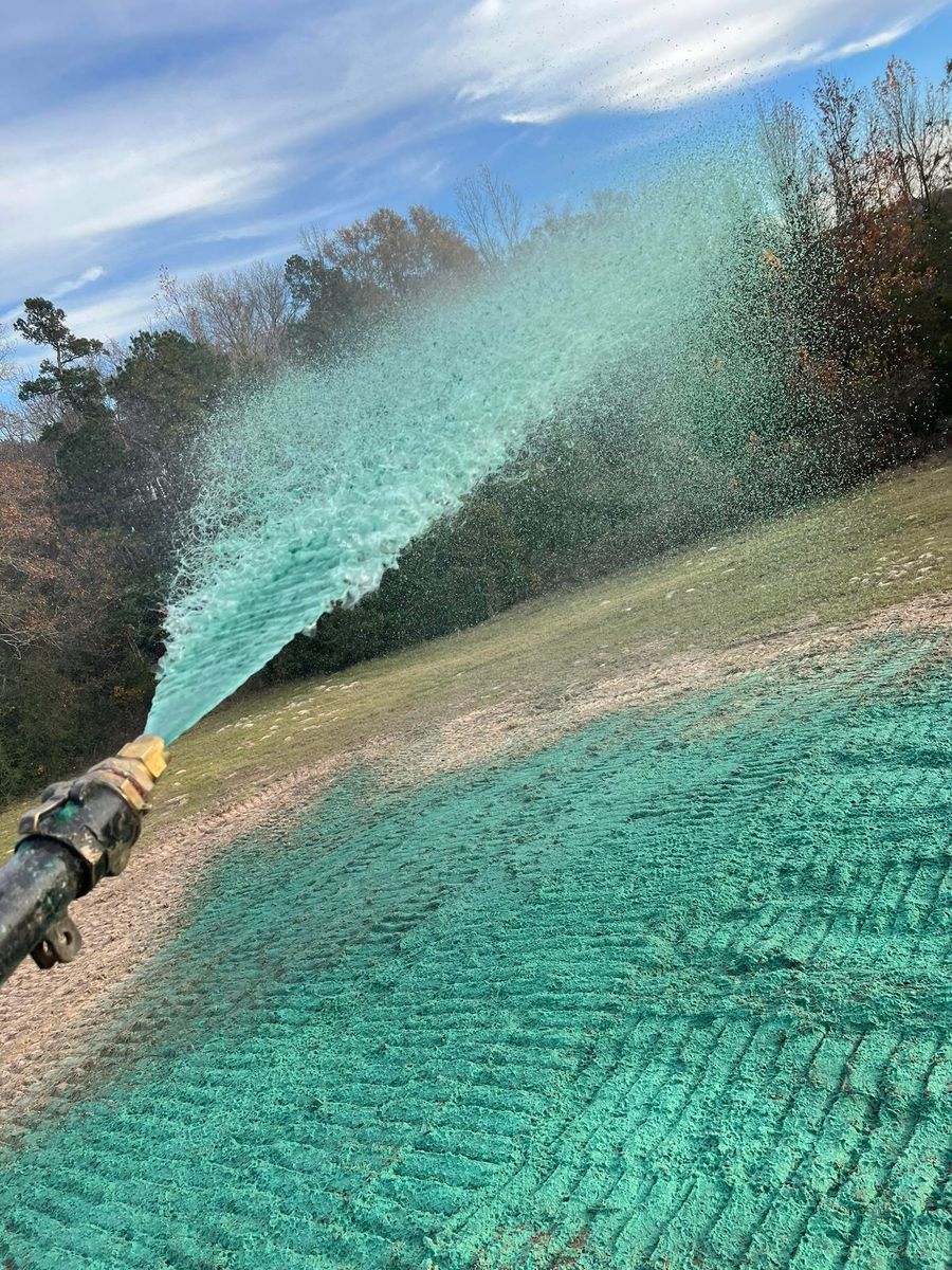 Hydroseeding for Deeply Rooted Lawn Installations - Sod Installation & Hydroseeding Services in Winder, GA