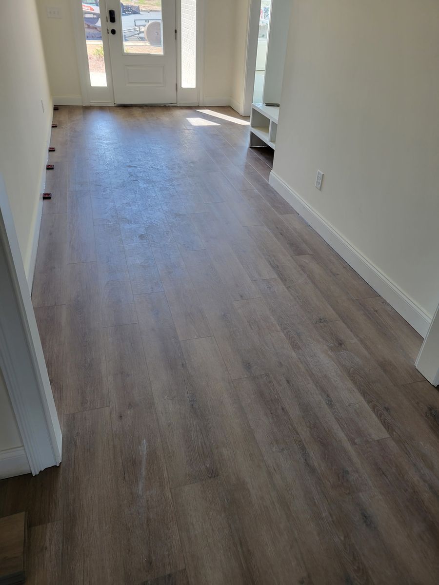 Floor Installation for RAL Construction LLC in Lee County, AL