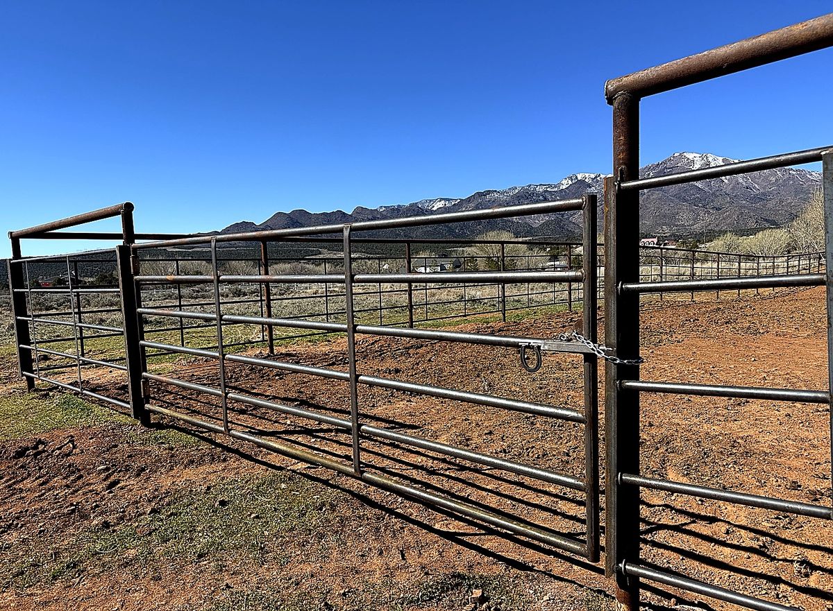 Fence Installation for Burton Fencing in Parowan, UT