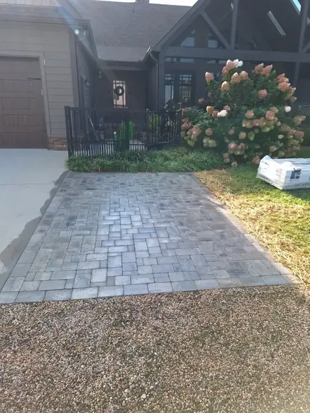 Hardscape Installation for Olmedo Home Services in Davie County, NC