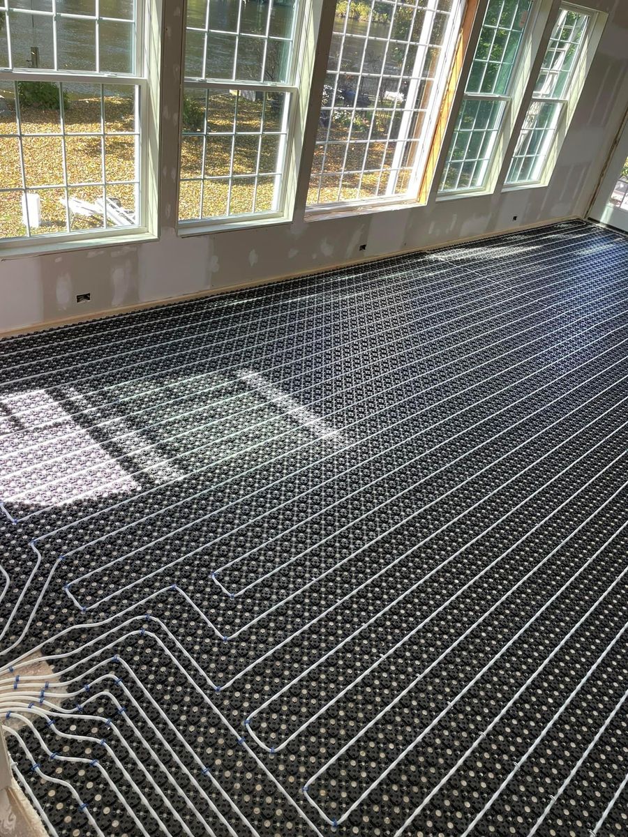 Radiant Floor Heat for Zrl Mechanical in Seymour, CT