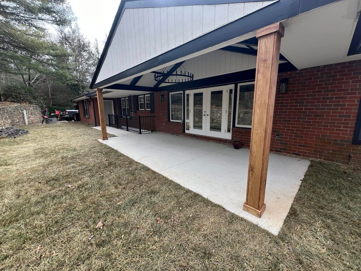 Interior Remodels for Redwood Construction in Asheville, NC