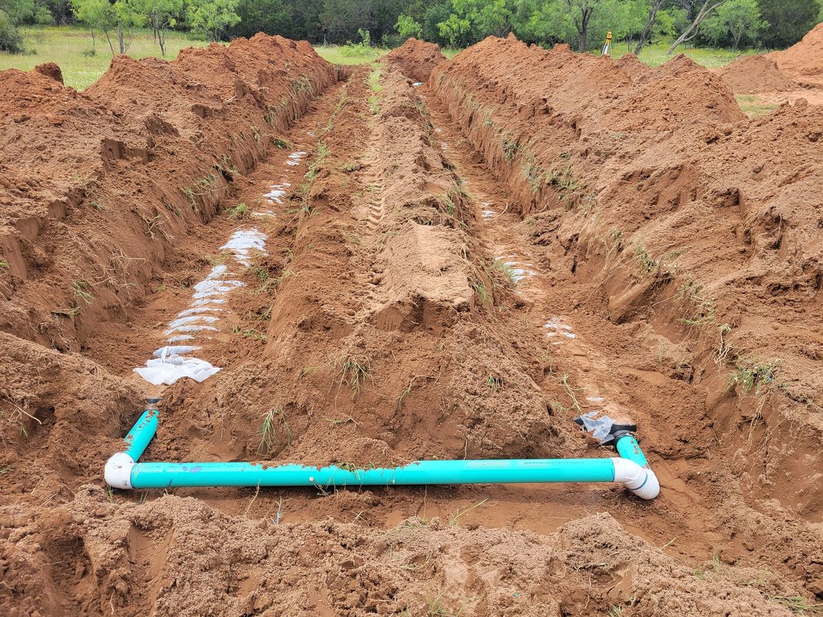 Septic System Installation for Hartcraft Septic Systems LLC in Fredericksburg,  TX