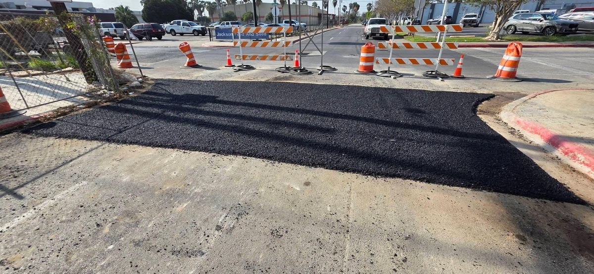 Civil Construction Work for Longoria & Son Construction in Laredo, TX