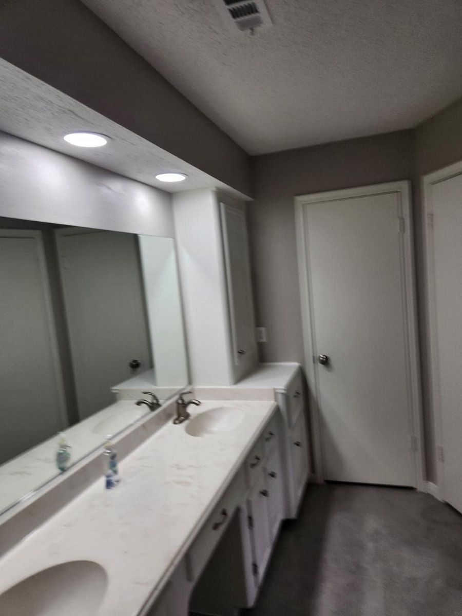 Bathroom Renovation for Mr. Mendez's Construction in Houston, TX