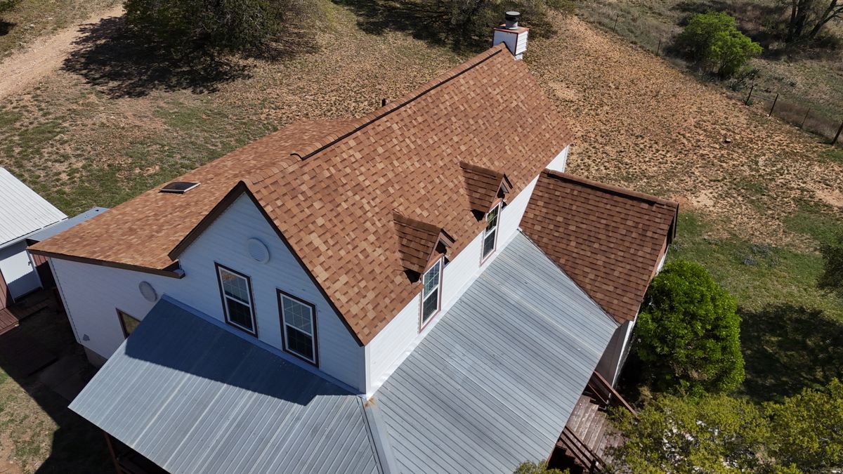 Roofing Installation for Barcenas Roofing & Remodeling in San Saba, TX