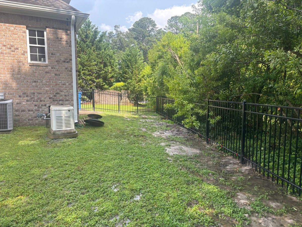Gate Installation and Repair for RedLine Fencing in Moyock, NC