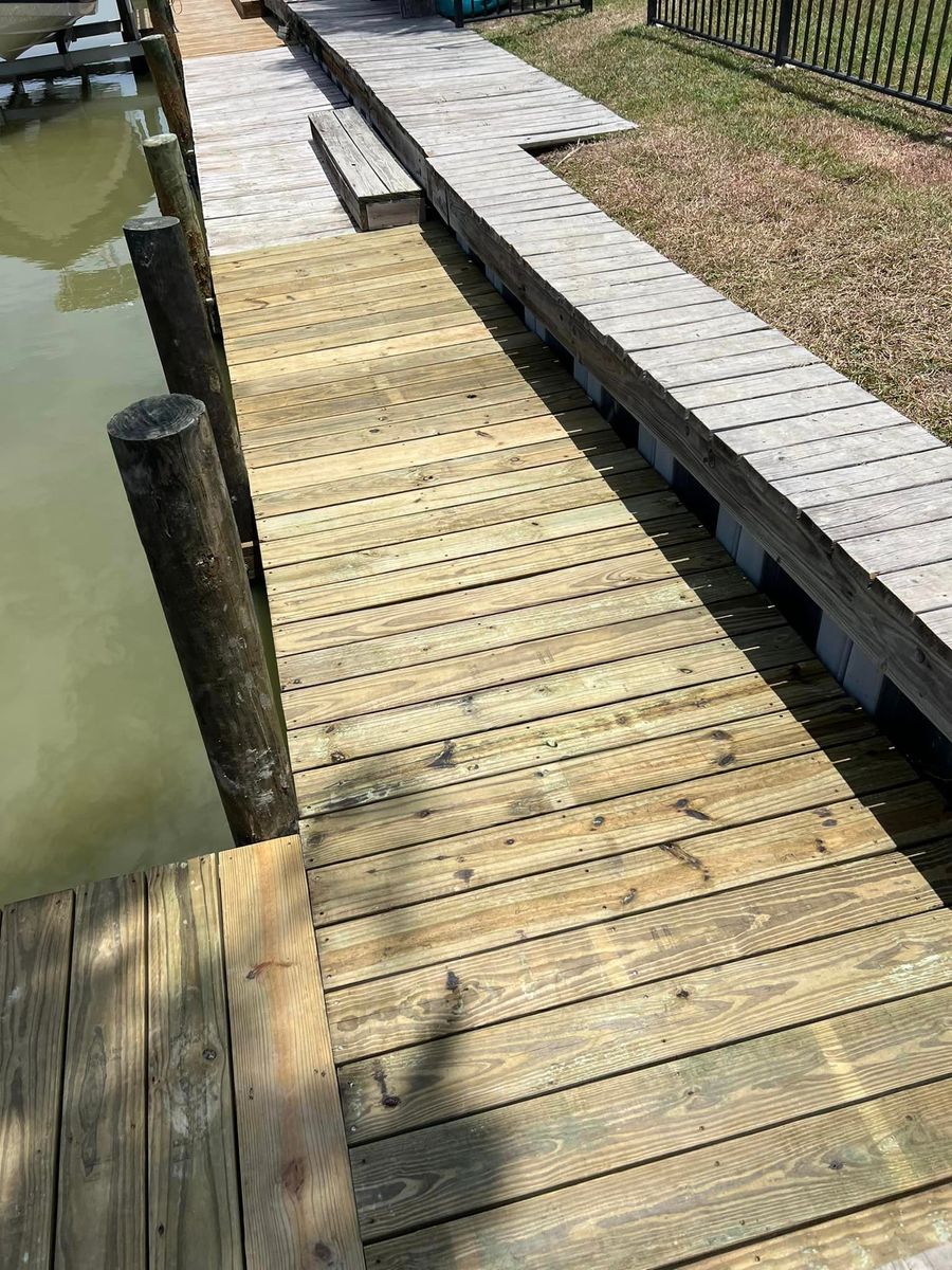 Docks for Raw Demo And Construction,LLC in Rockport, TX