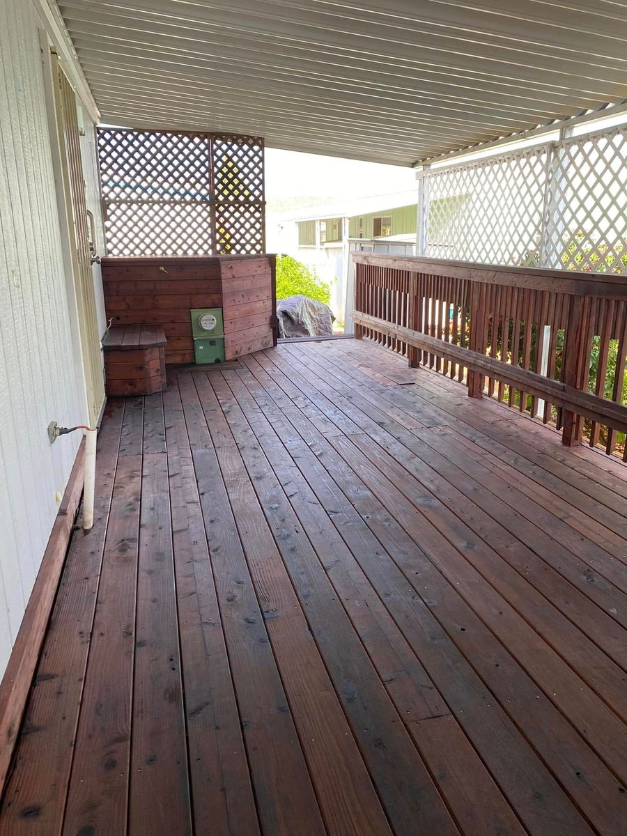 Deck & Patio Staining for PAL Painting in Elk Grove, CA