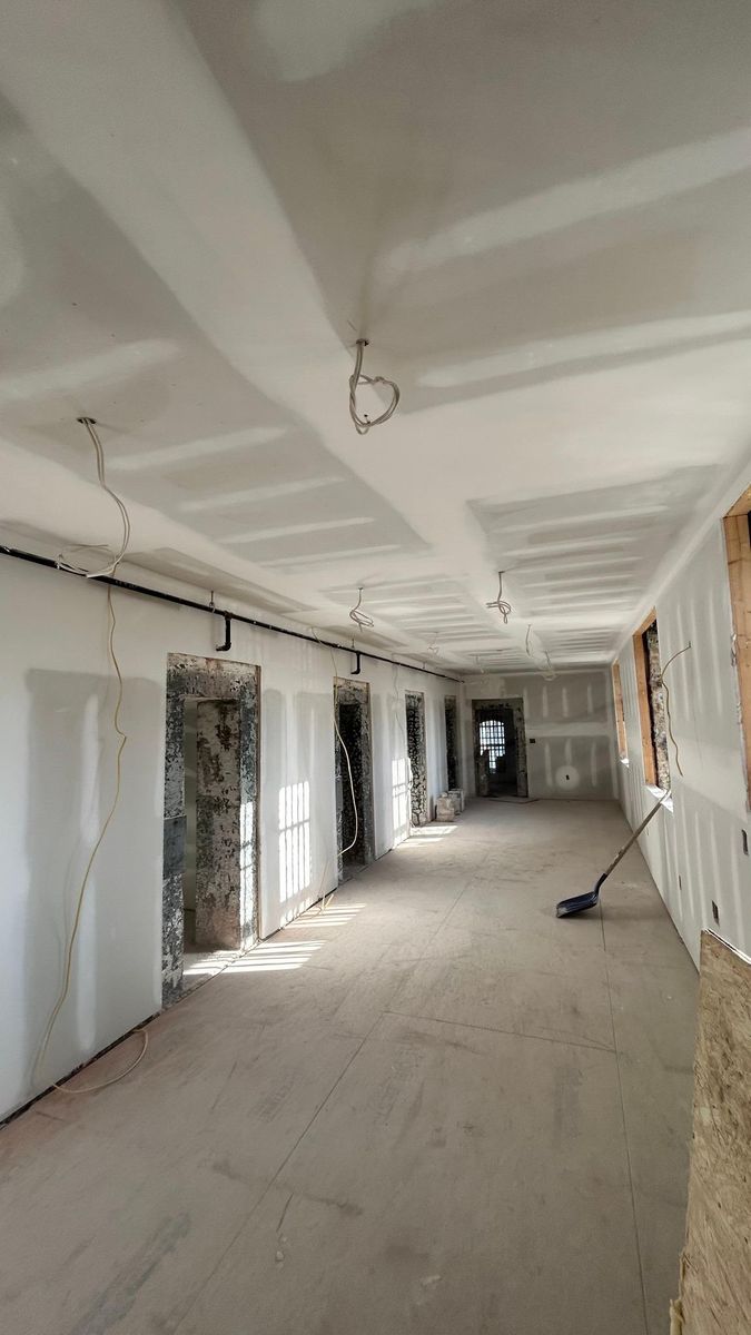 Custom Drywall Work for Premier drywall in Springvale, ME