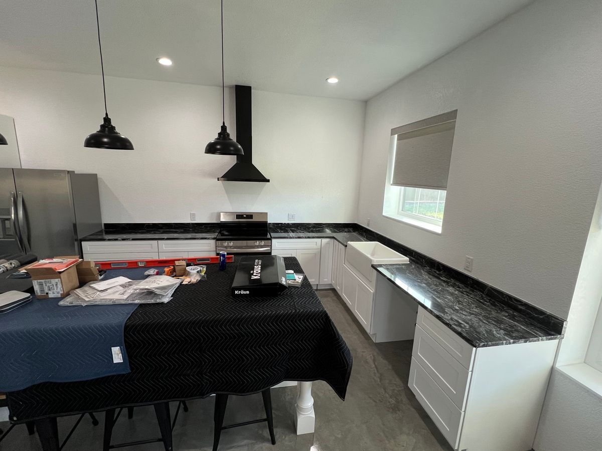 Granite for House of Stone in Odessa, TX