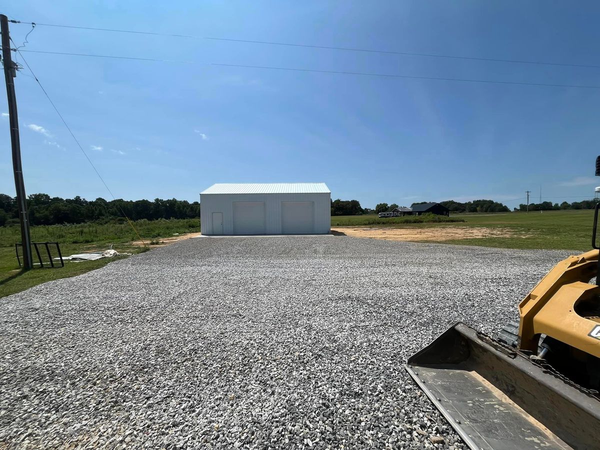 Driveway’s for Collins Constructors in Fyffe, AL