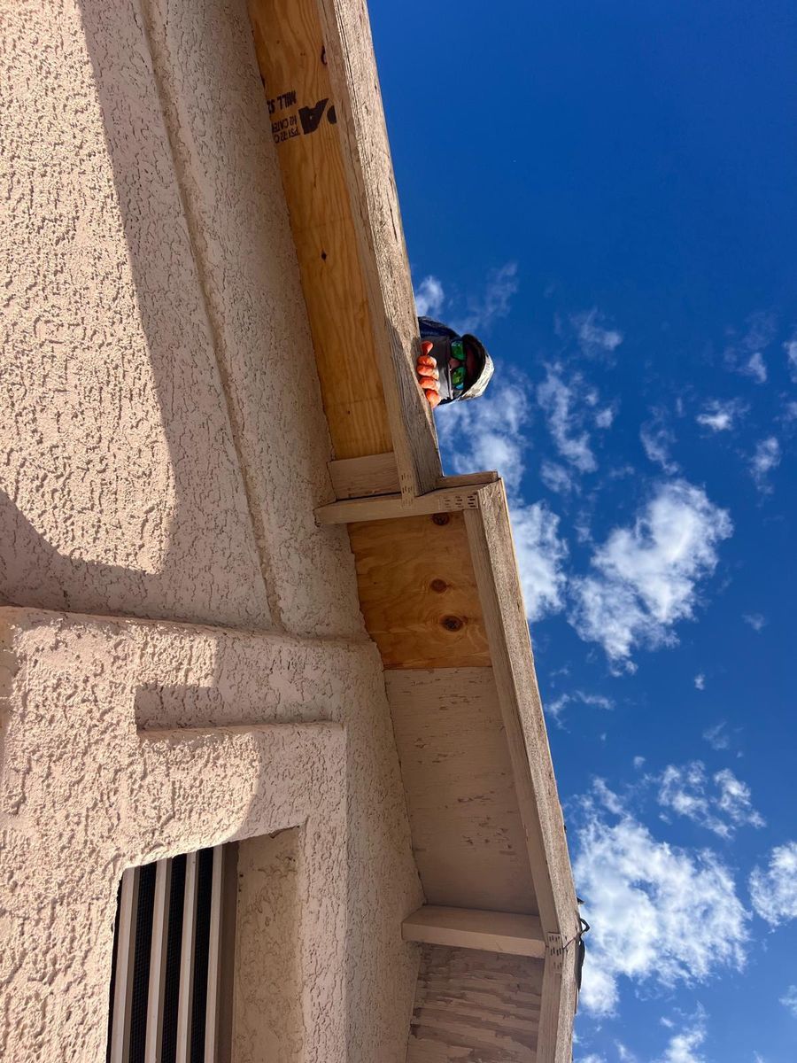 Roofing Replacement for Castro’s Custom’s Roofing LLC in Tucson, AZ