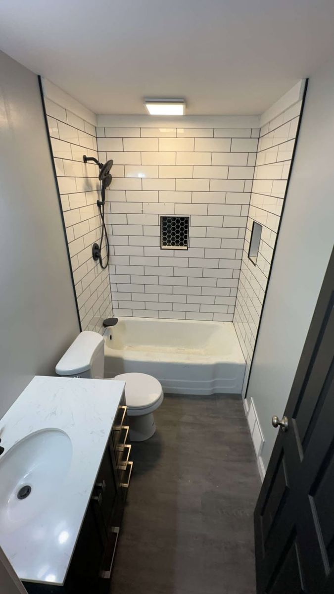 Bathroom Renovation for Cribwiz 419 in Toledo, OH