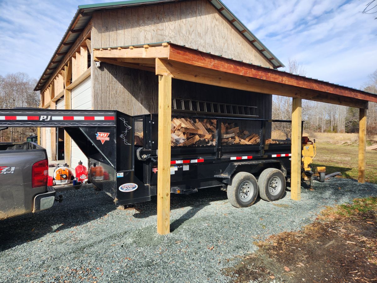 Firewood for Smith Tree Experts in Palmyra, VA