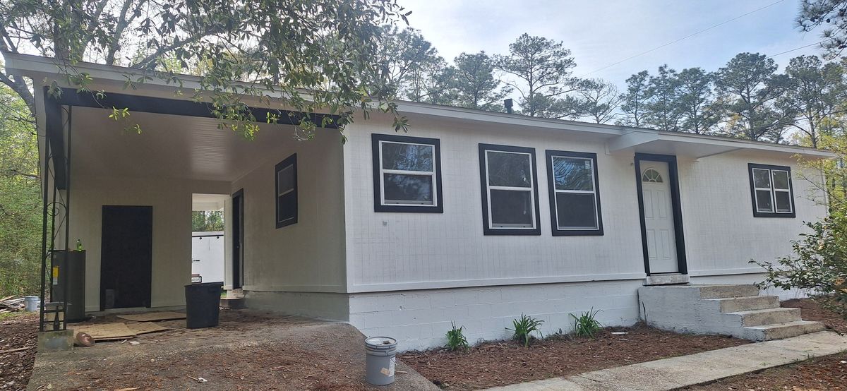 Exterior Painting for Eddie's Painting Service in Gulf Breeze, FL