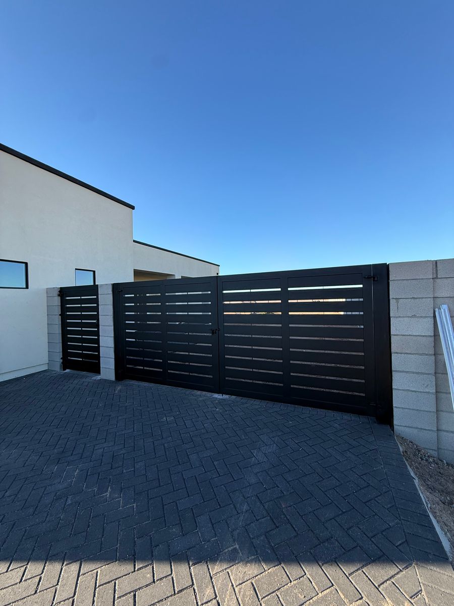 Man Gates for Metal Art Deco in Glendale,  AZ