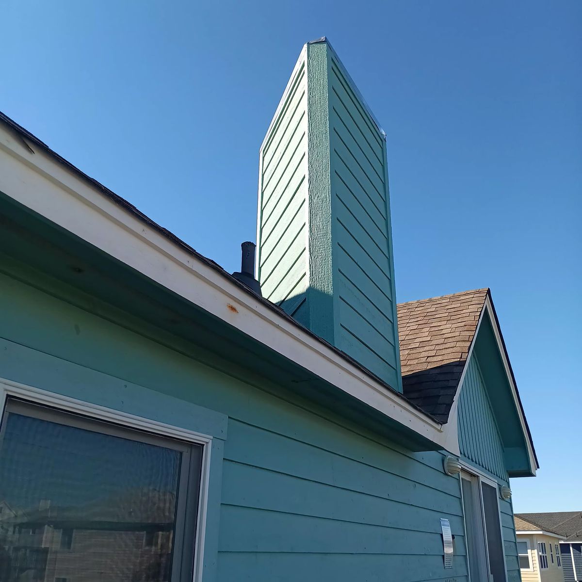 Interior and Exterior Painting for Salt Side Construction in The Outer Banks, NC