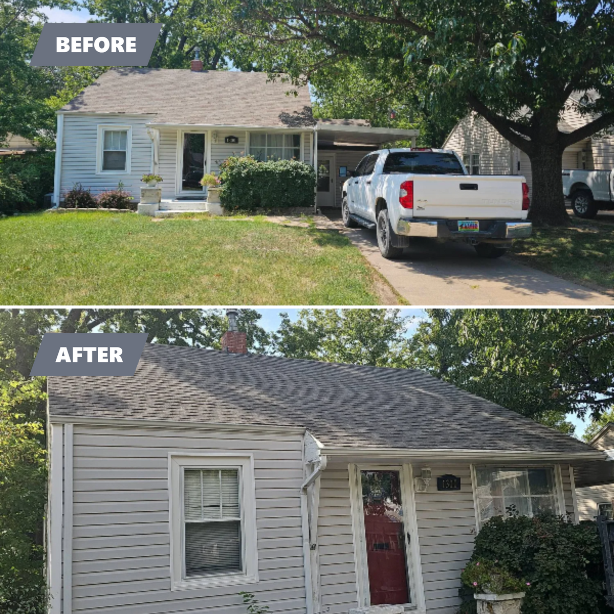 Roofing Replacement for WaveTech Roofing in McPherson, KS