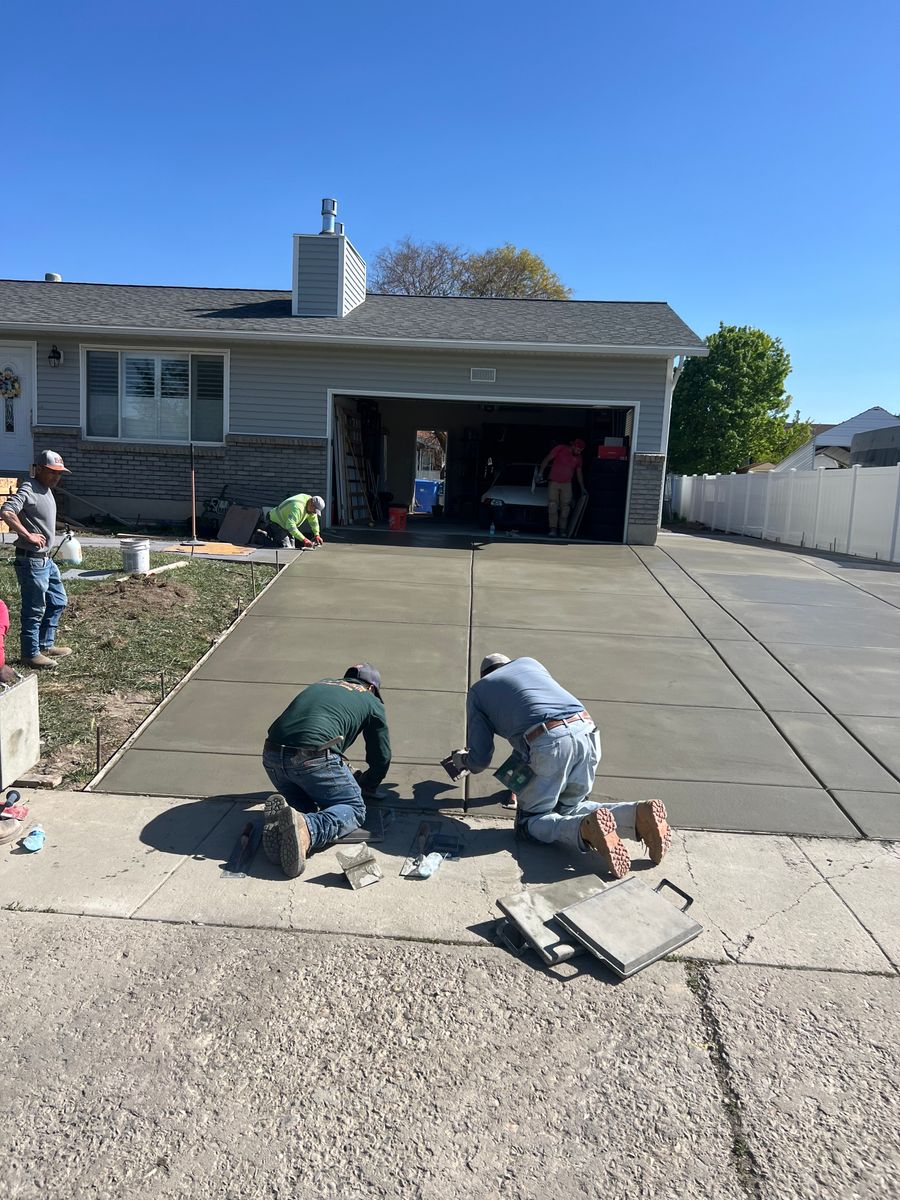 Remove & Replace for Abros Concrete in Salt Lake City, UT